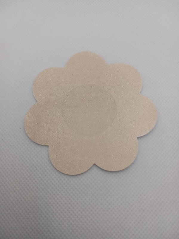 Cache- tétons beige