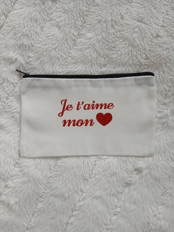 Pochette " Je t'aime mon ❤️"