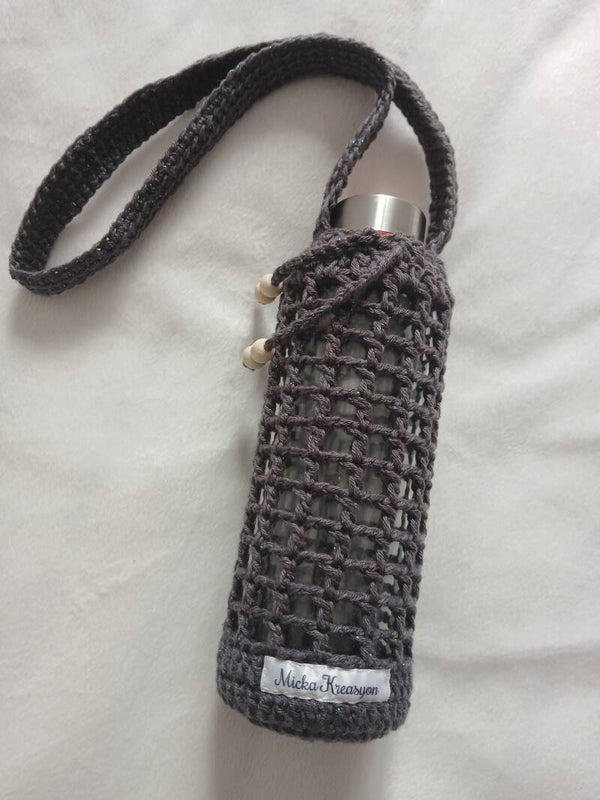Porte- bouteille au crochet