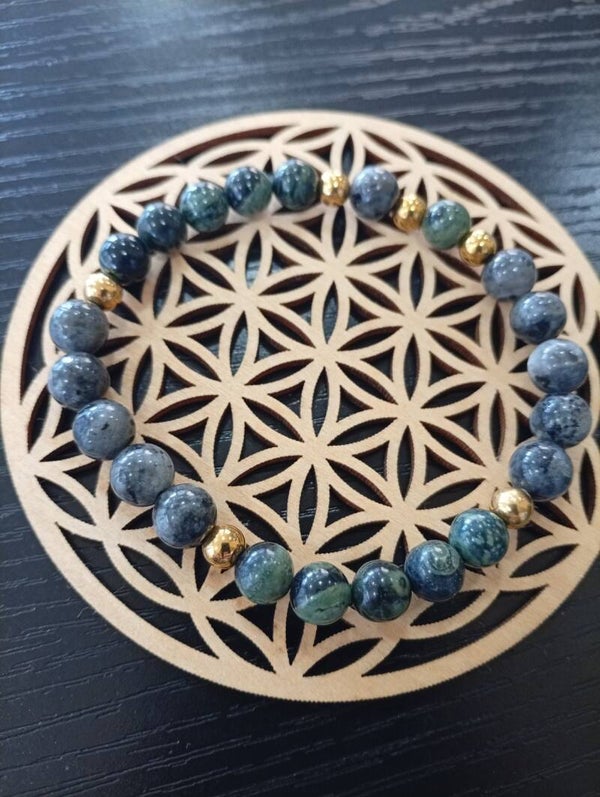 ✨ Bracelet en pierres naturelles – Élégance & Ancrage ✨