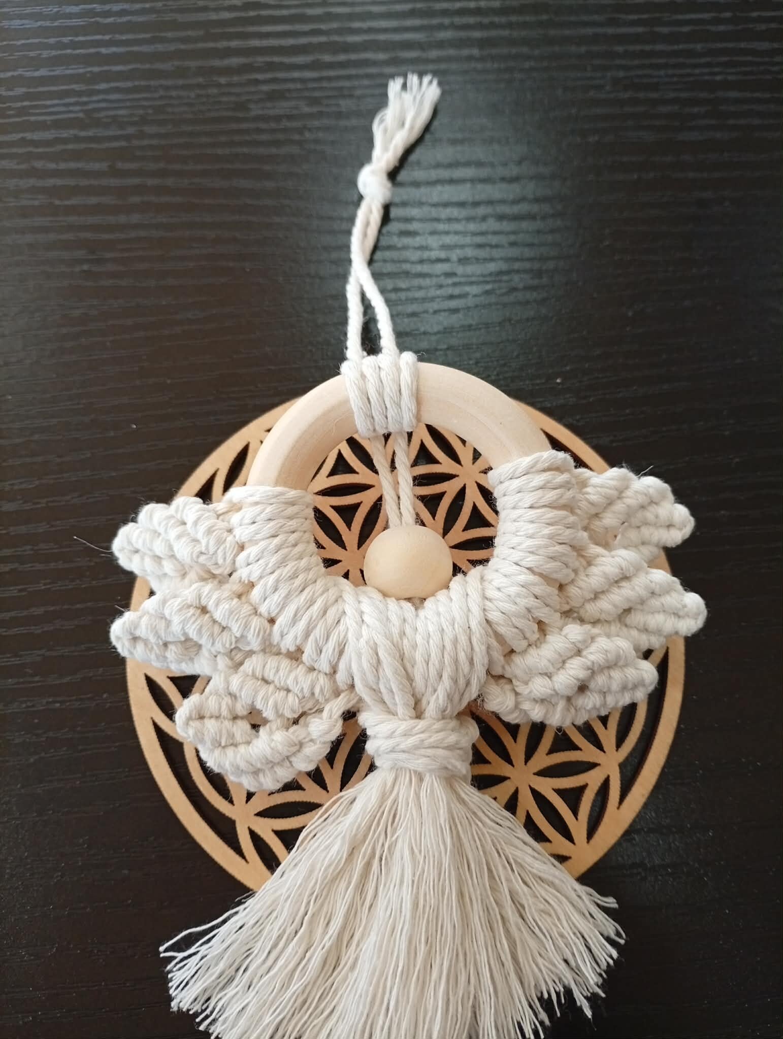 ✨Ange en macramé✨