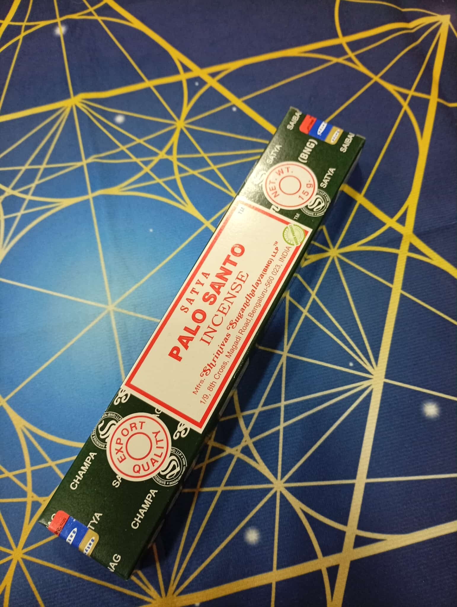 🌿 Palo Santo – marque Champa