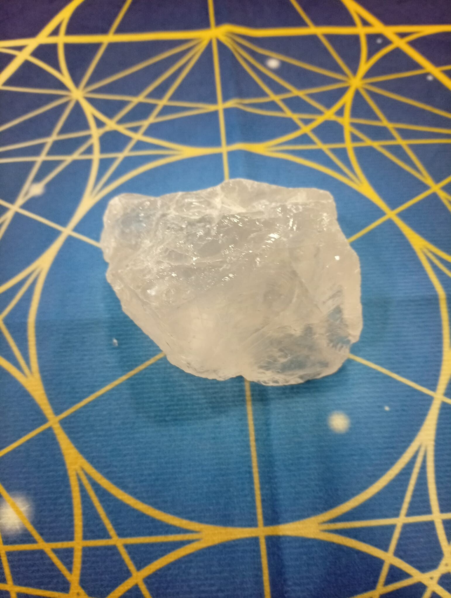 🕊 Pierre naturelle brute – Cristal de Roche