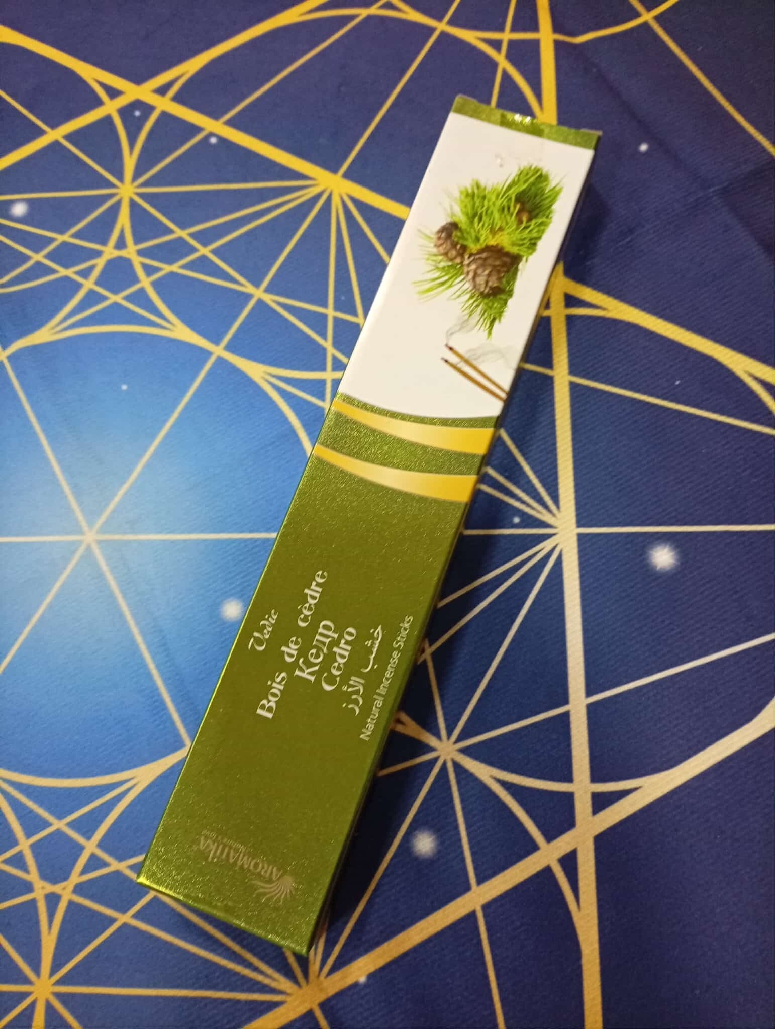 🌲 Bois de cèdre – marque Aromatika