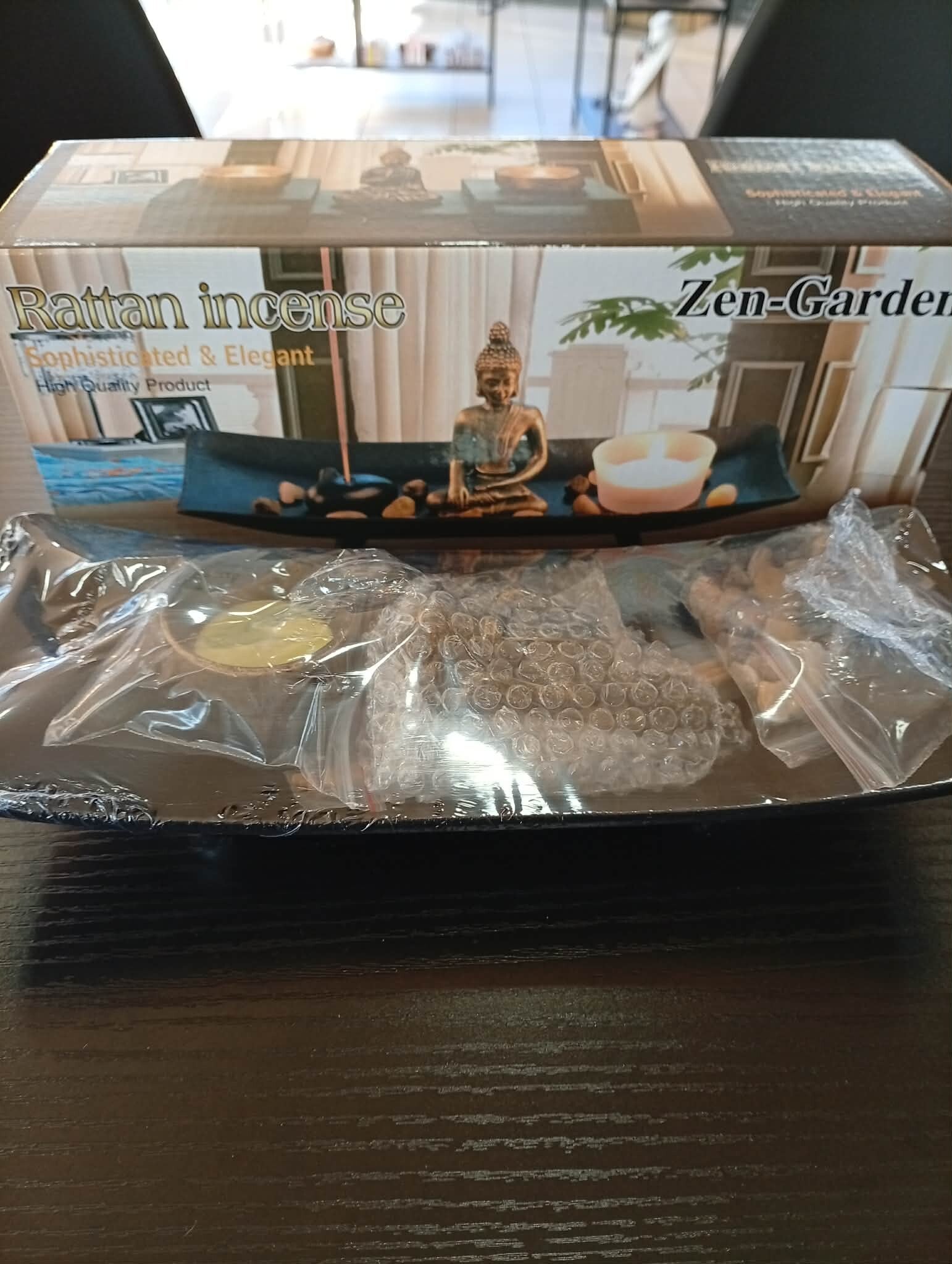 🪷 Jardin zen Bouddha – Sérénité, ancrage et paix intérieure 🪷