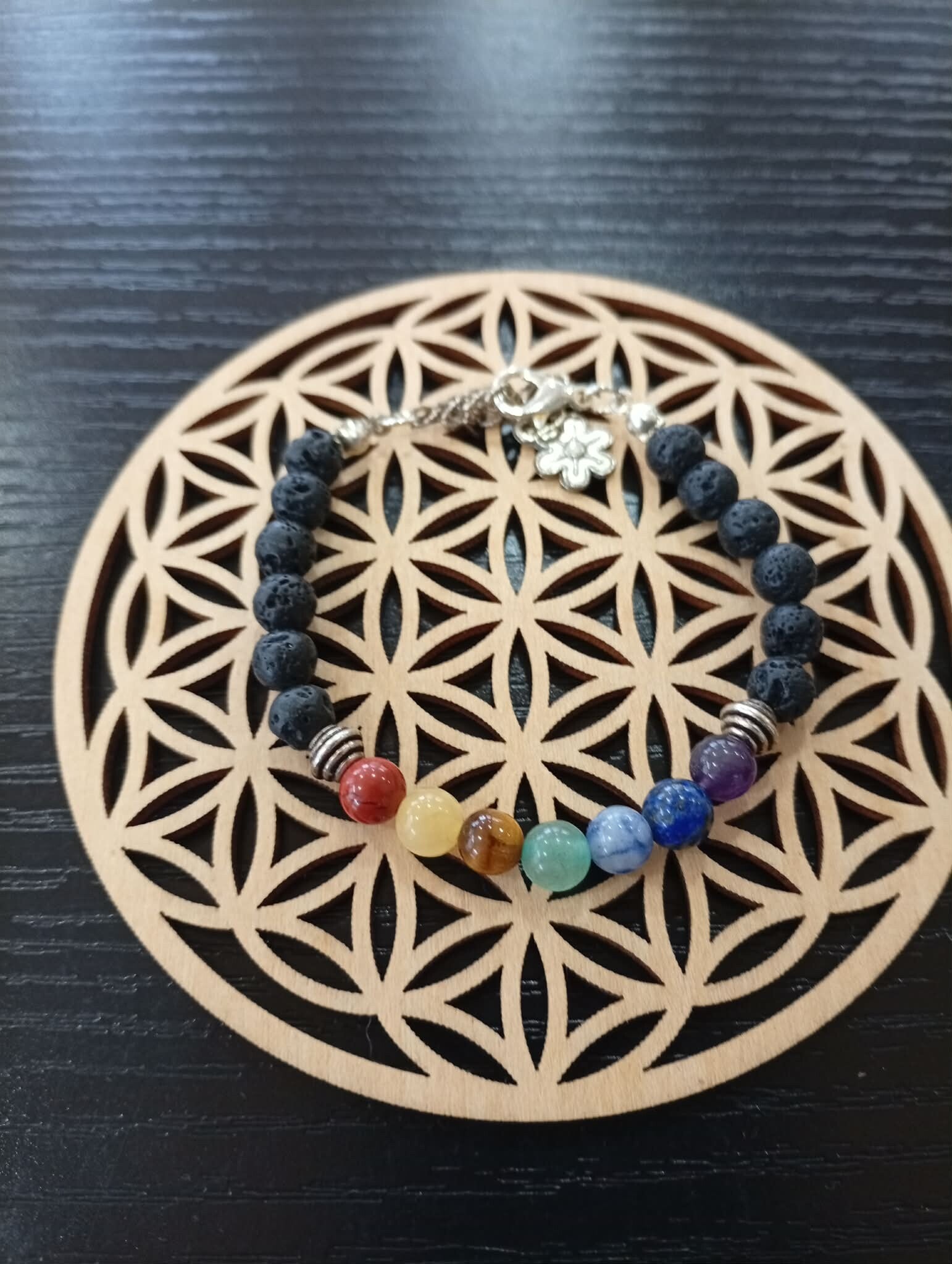 ✨ Bracelet 7 Chakras – Équilibre & Harmonie intérieure ✨