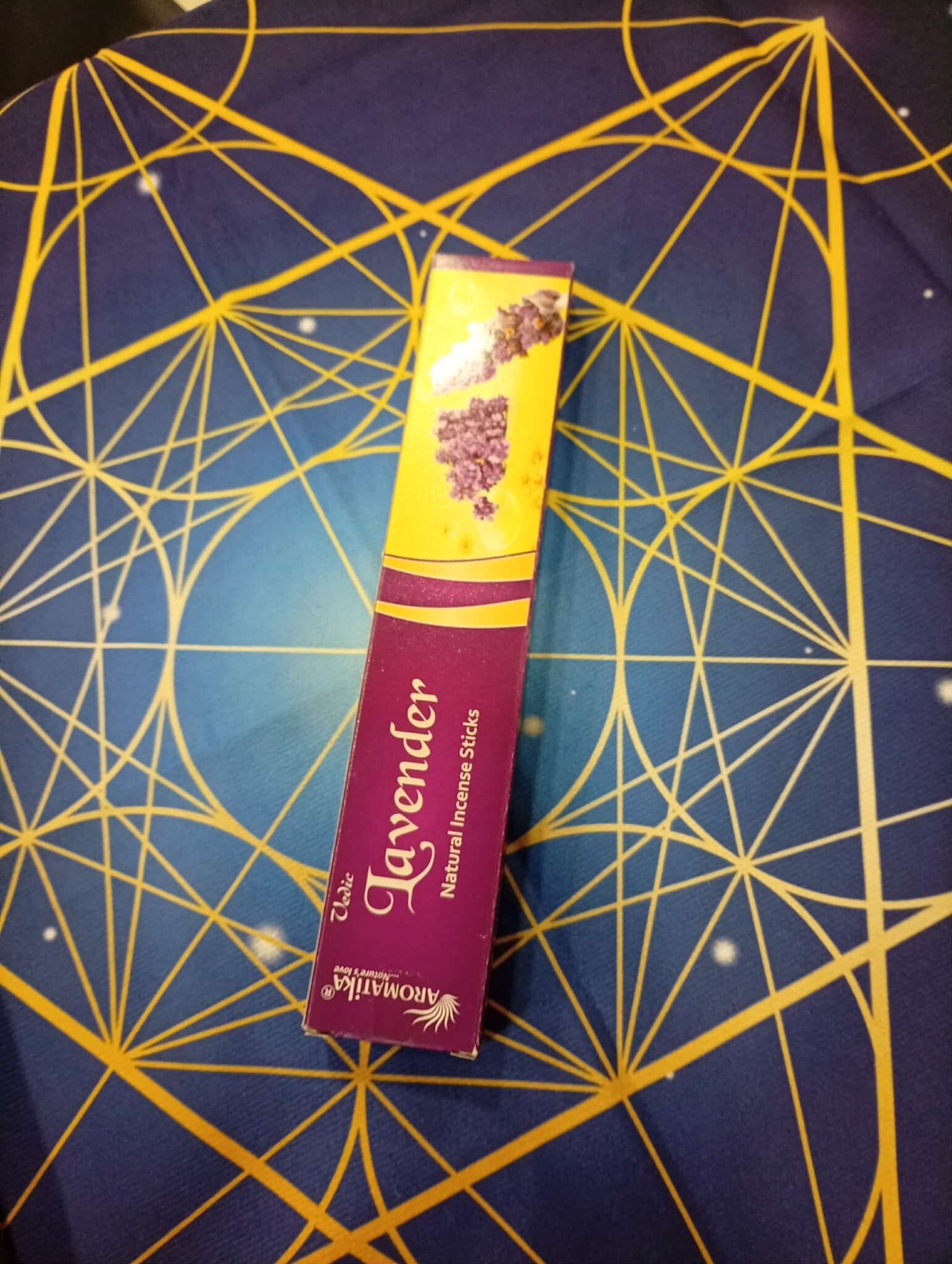 💜 Lavande – marque Aromatika