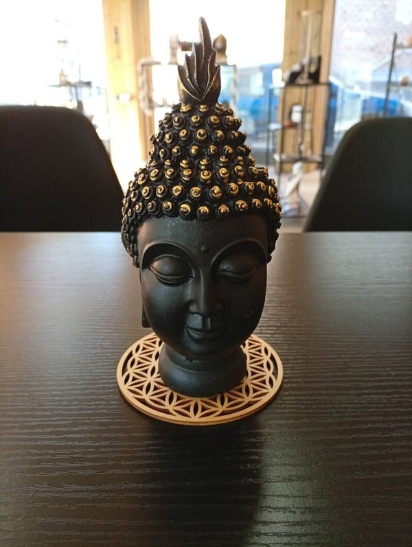🪷 Statue Tête de Bouddha – Paix intérieure et sagesse ancestrale 🪷