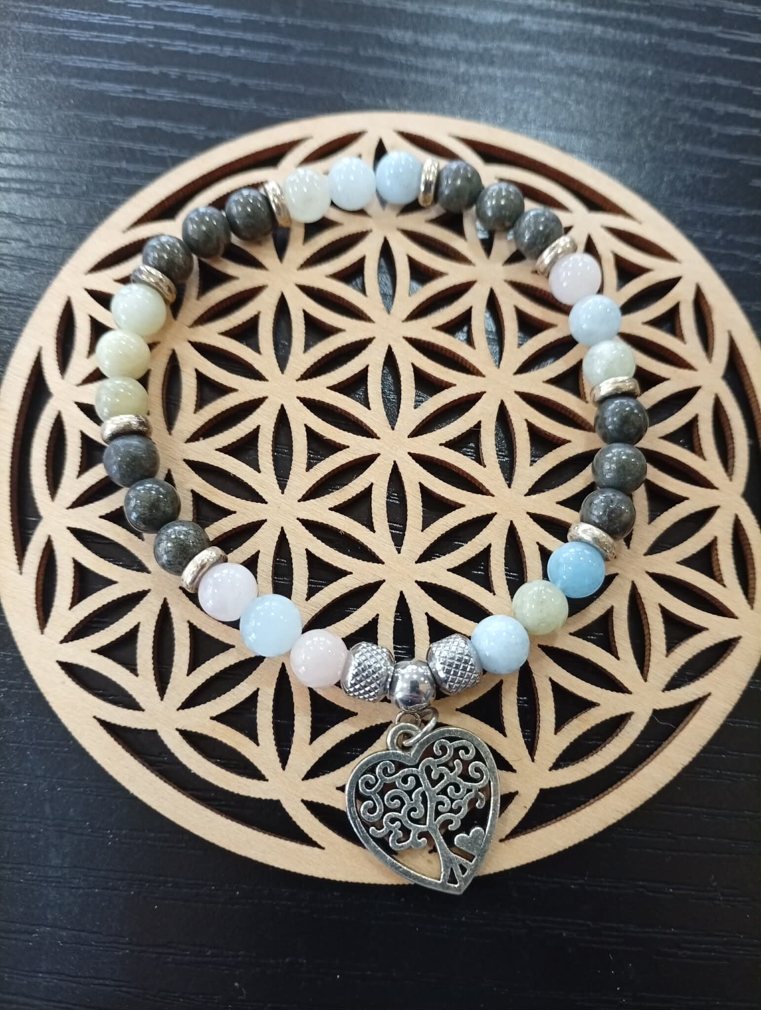 Bracelet Équilibre et Vitalité ✨