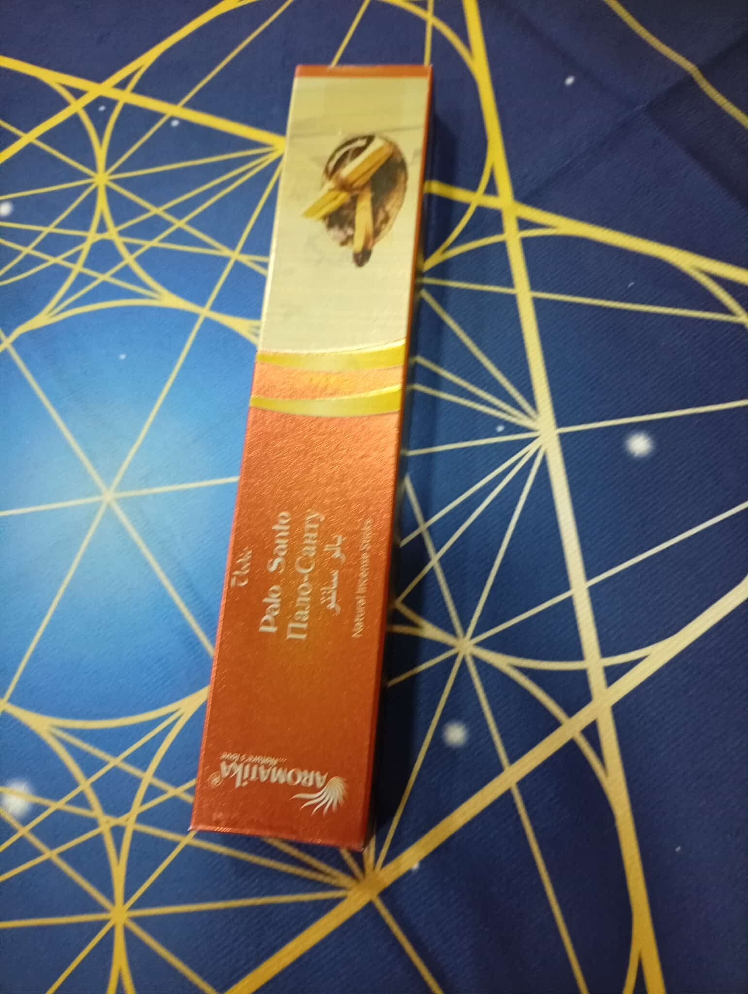 🌿 Palo Santo – marque Aromatika