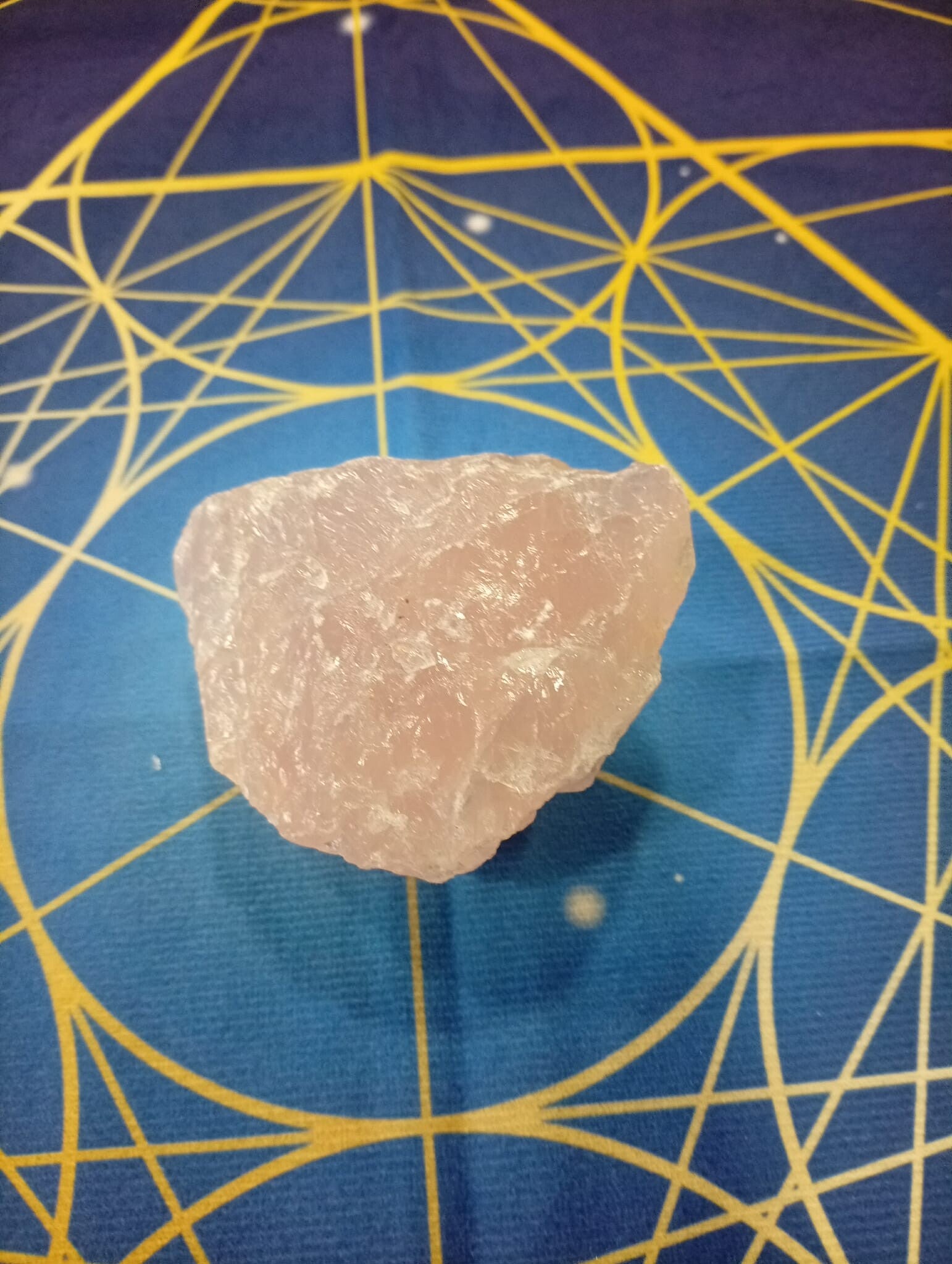 Quartz rose – Pierre d’amour & de douceur