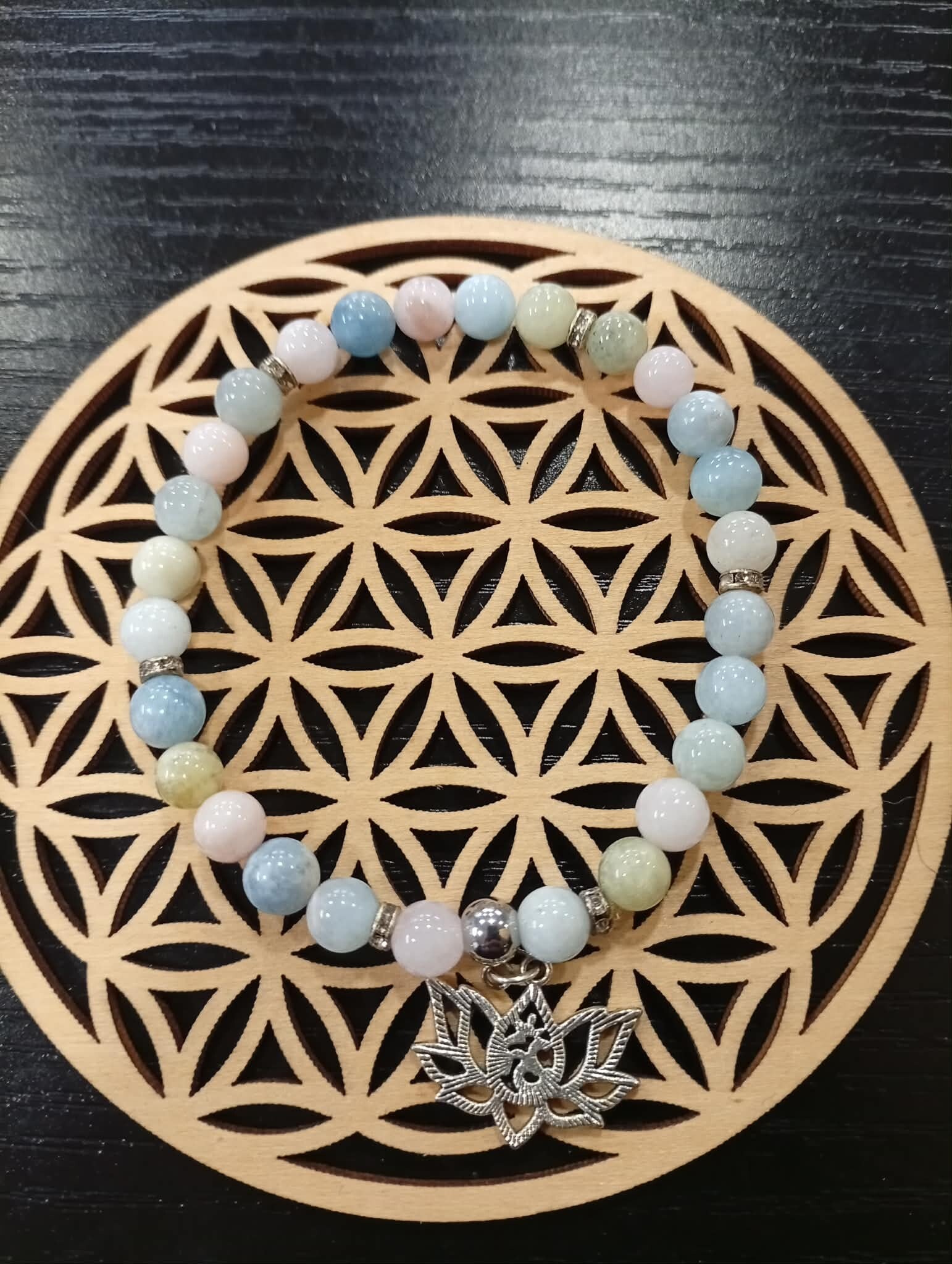 💙 Bracelet Béryl — douceur, confiance et harmonie intérieure