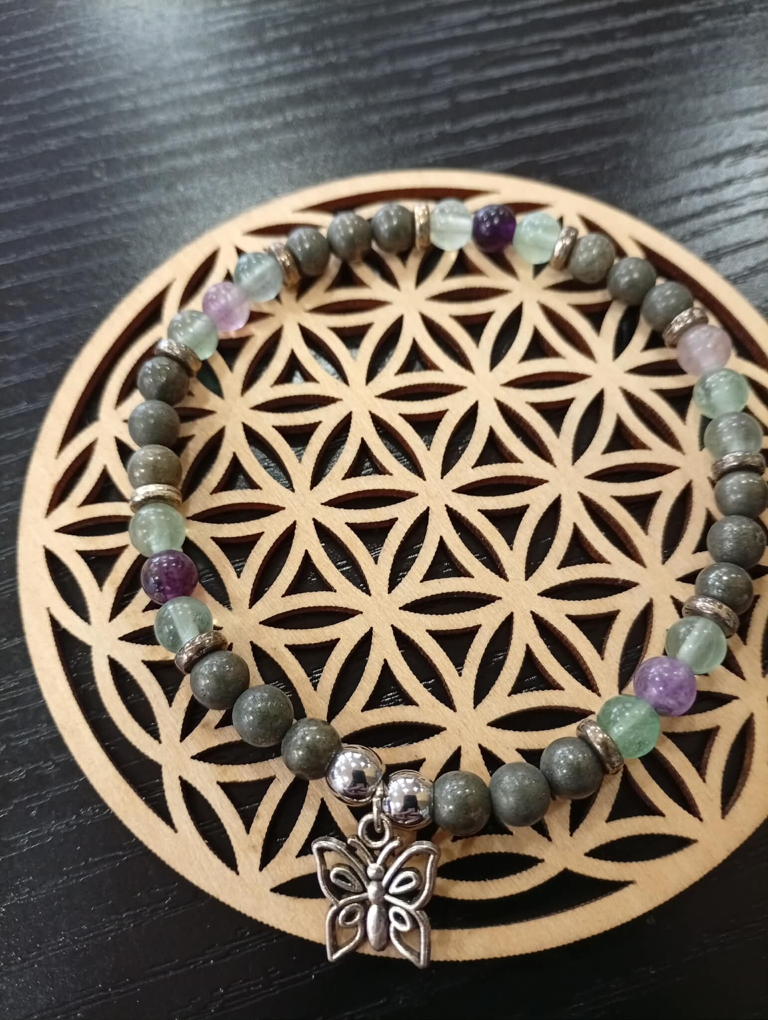 Bracelet Protection & Clarté ✨