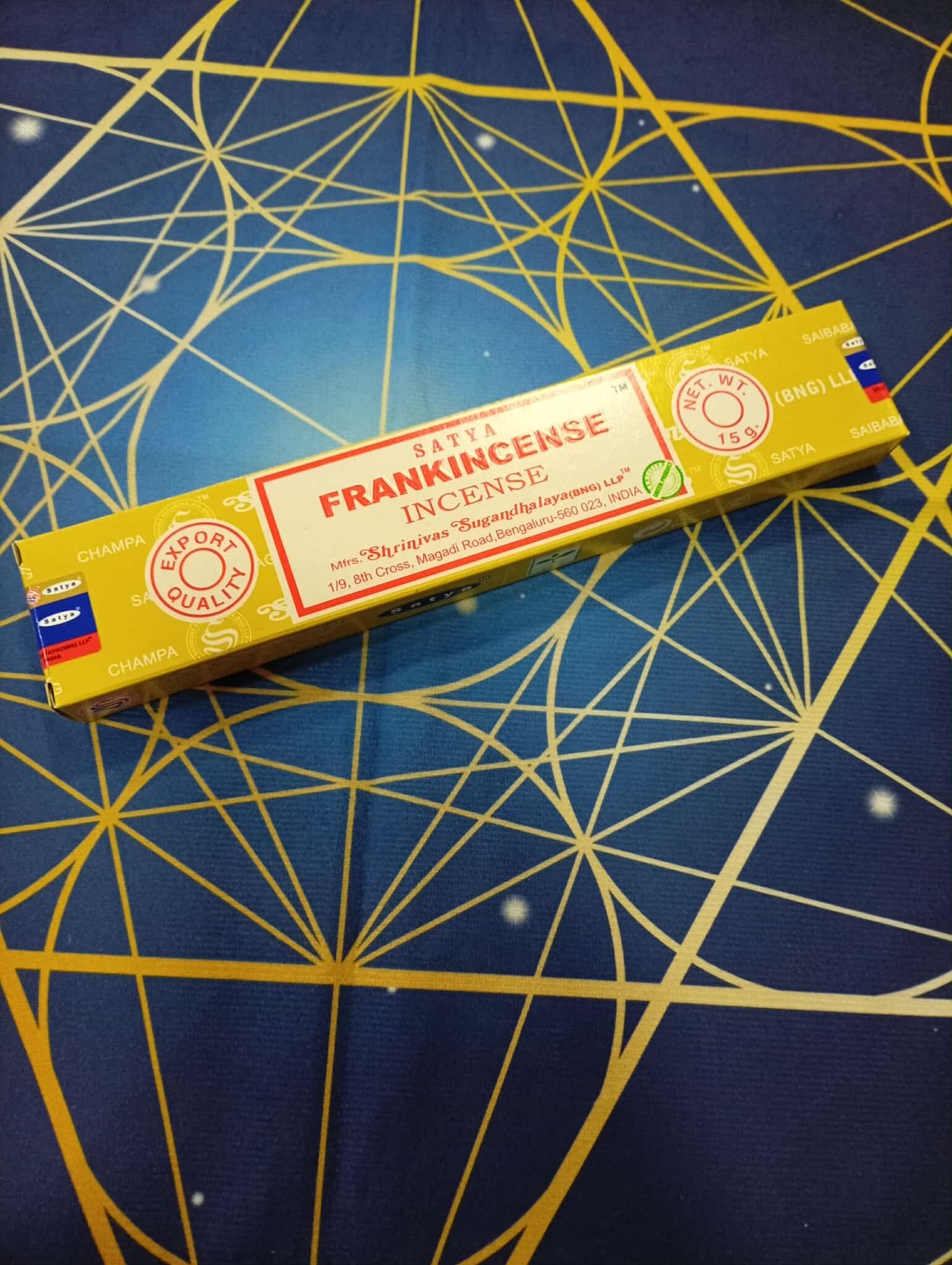 ✨ Frankincense (Oliban) – marque Champa