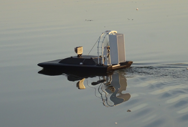 MakersDen moerasboot 2