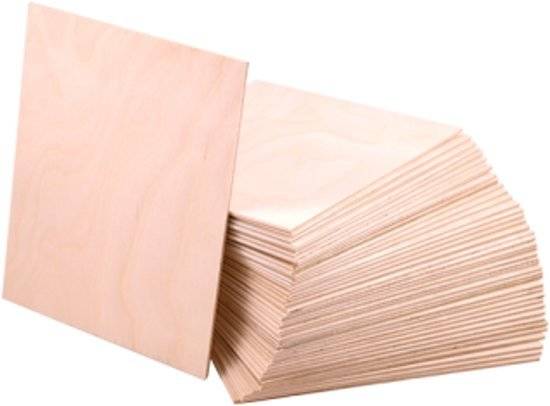 triplex 3mm, 4mm, 5 mm en 6 mm