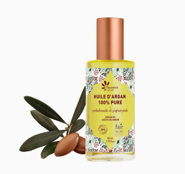 HUILE D'ARGAN BIO 100% PURE BIO cheveux et corps