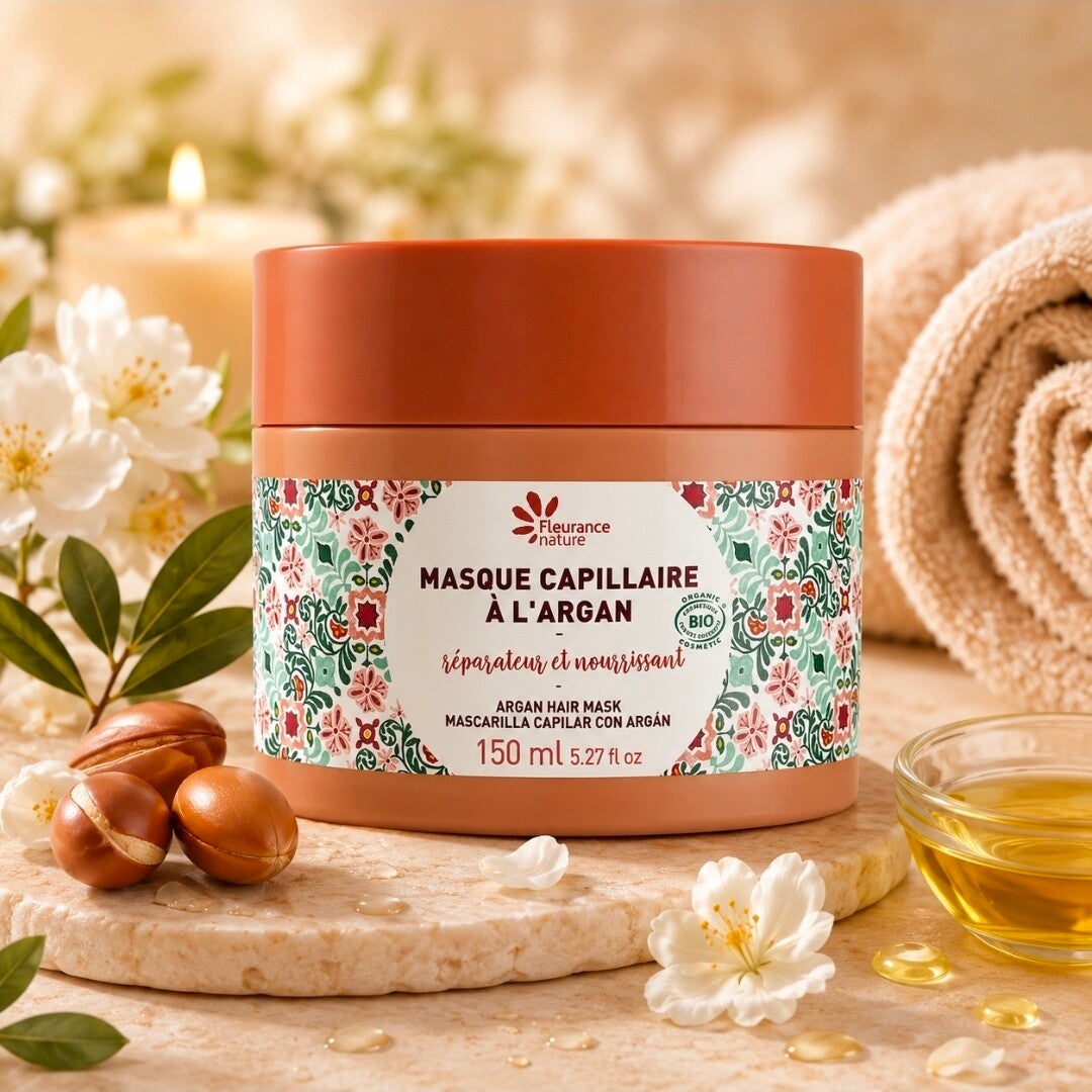 Masque capillaire à l'argan 150 ml