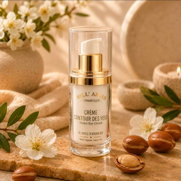 Contour des yeux à l'argan 15 ml