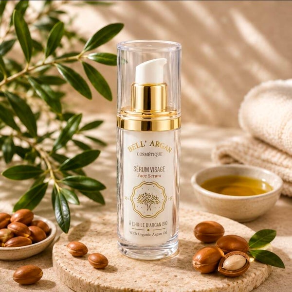 Sérum visage au lait d'argan 30 ml