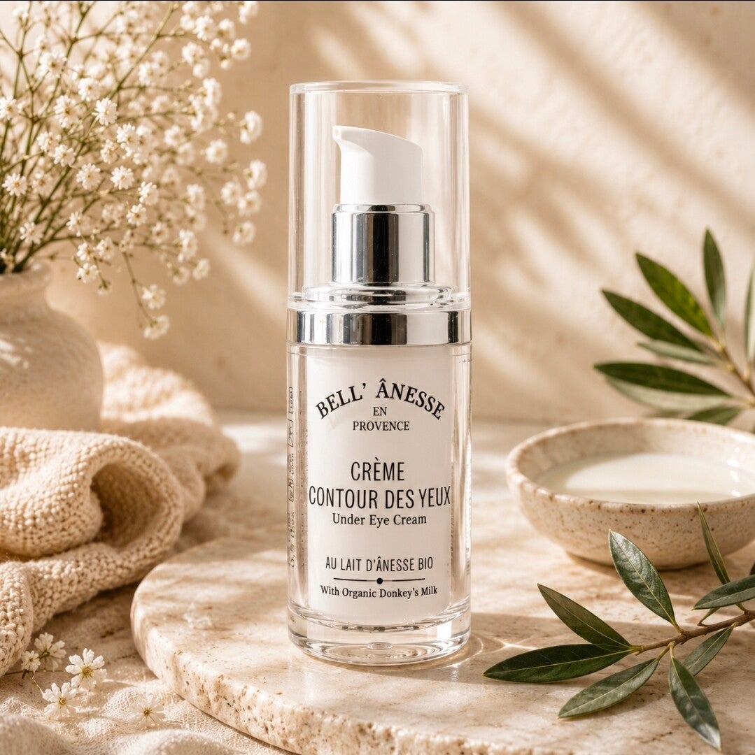 Crème contour des yeux au lait d'ânesse 15 ml