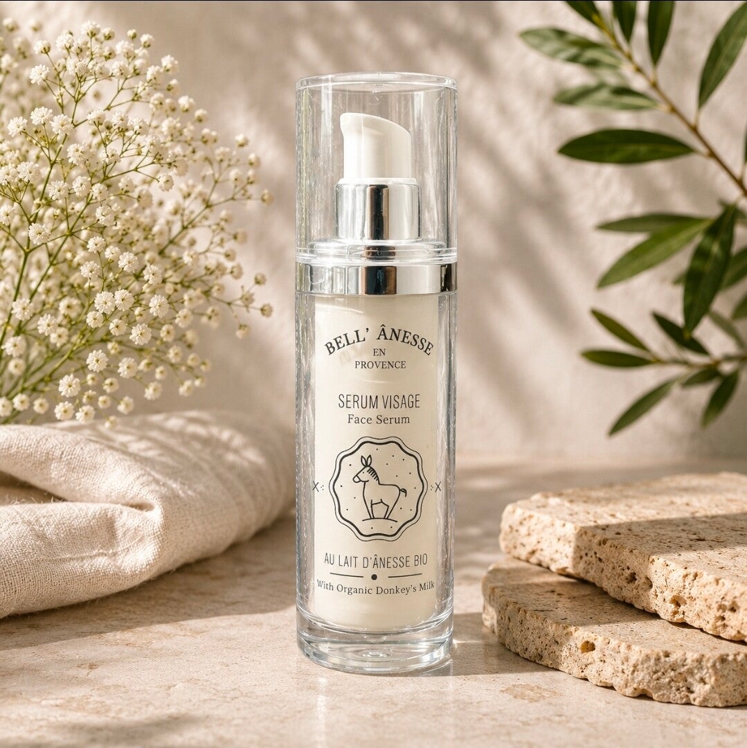 Sérum  visage au lait d'ânesse 30 ml