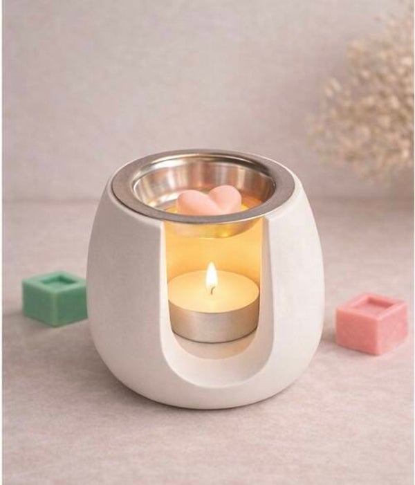 Whisper Glow – Luxe Waxmelter voor jouw geurbeleving ✨