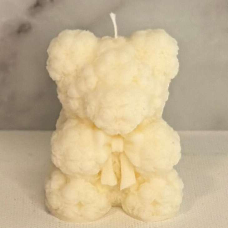Rose Teddy Whisper - Bow