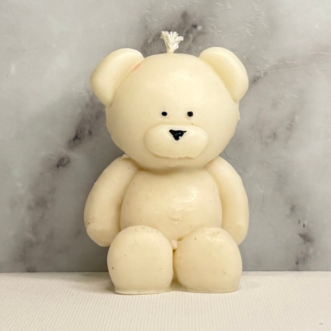 Teddy Whisper Candle - classic
