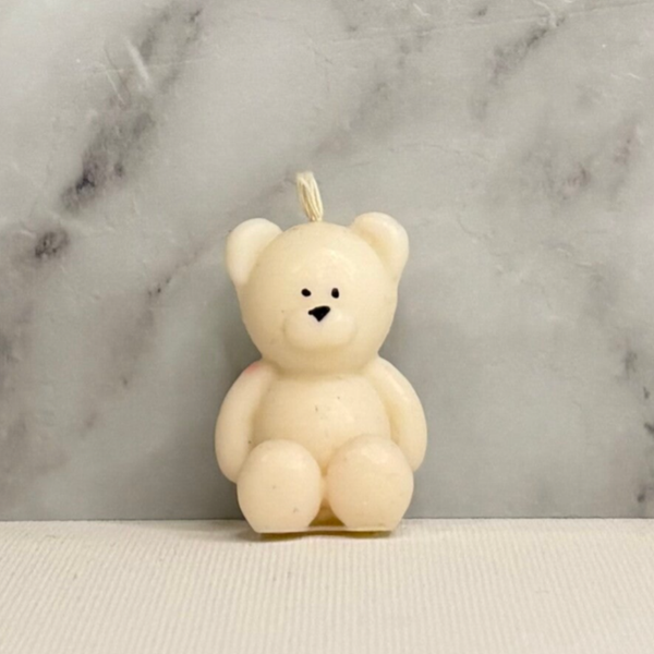 Teddy Whisper Candle - Mini