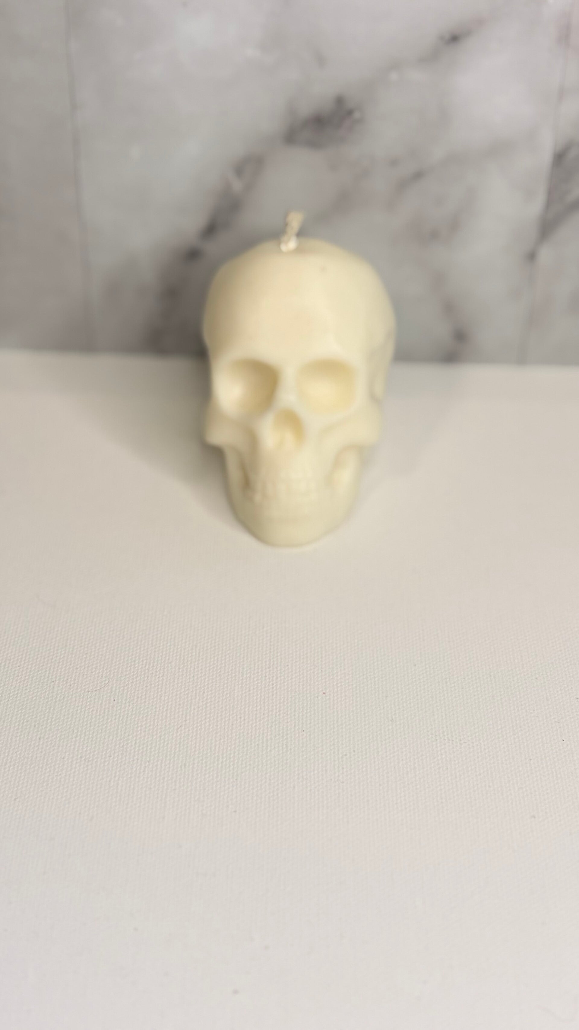Skull Whisper Candle - Medium