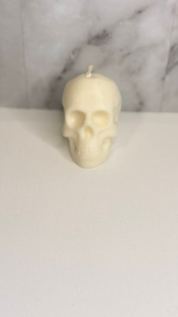 Skull Whisper Candle - Medium