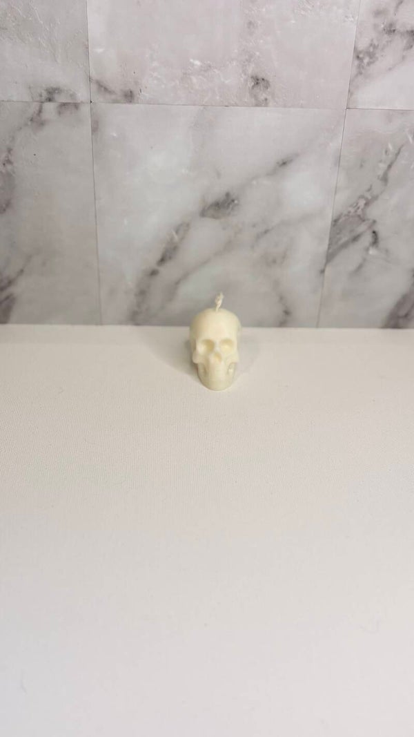 Skull Whisper Candle - Mini