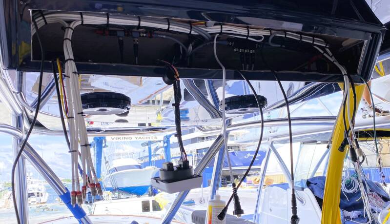 Hard-Top wiring, ready to install equipment 