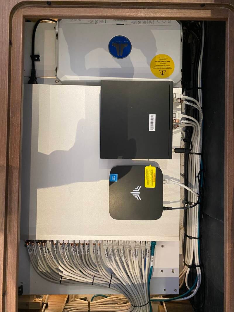 Main network done 