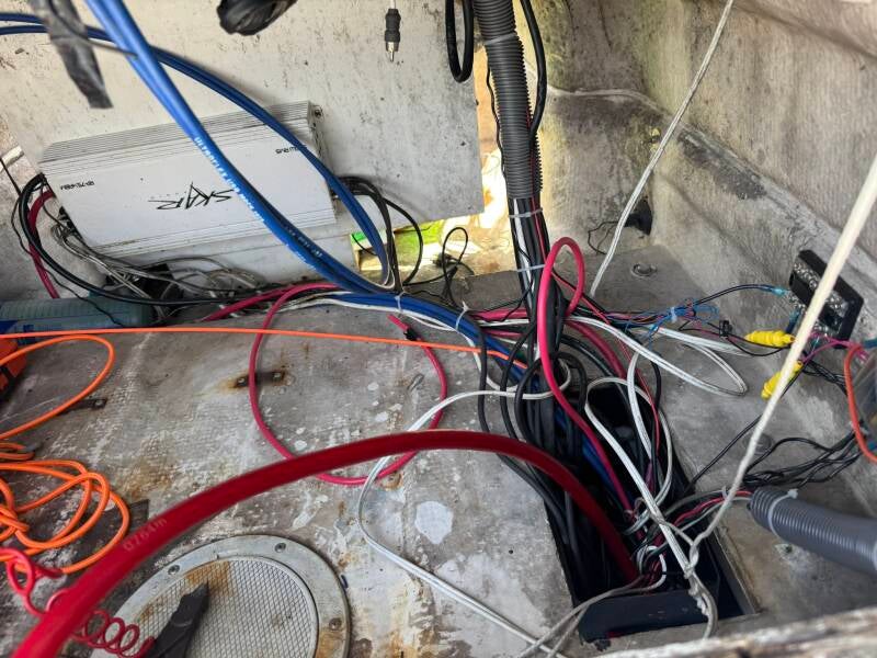 Calypso before re-wiring