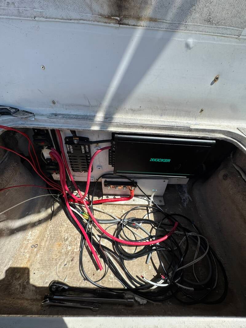 Calypso re-wiring process
