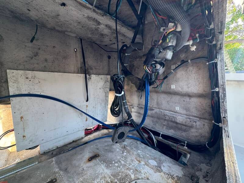 Calypso after re-wiring