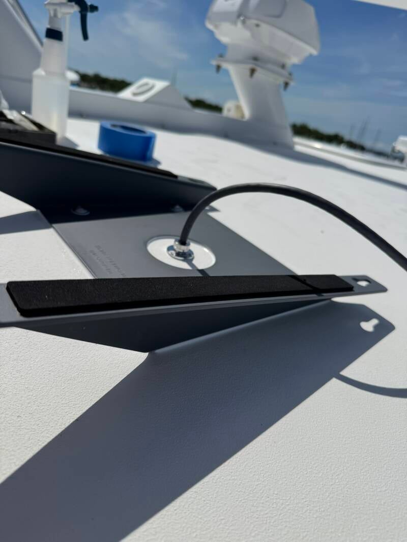 Starlink antenna  mount process