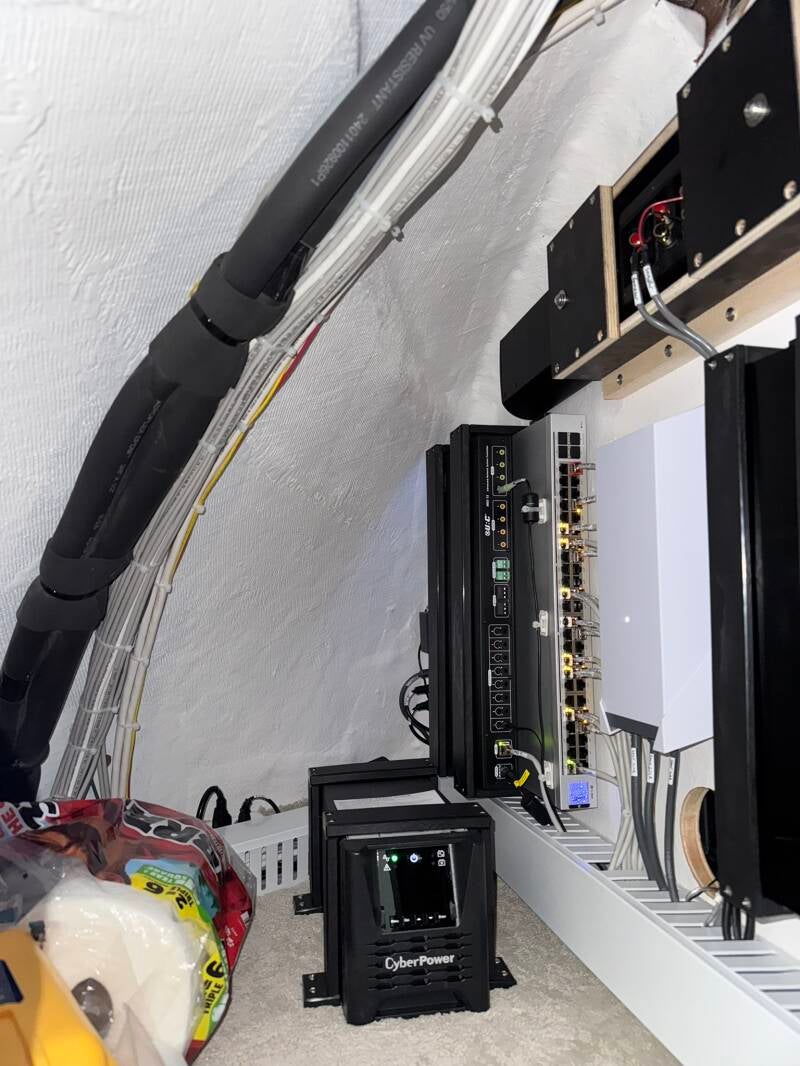 Starlink PoE installation