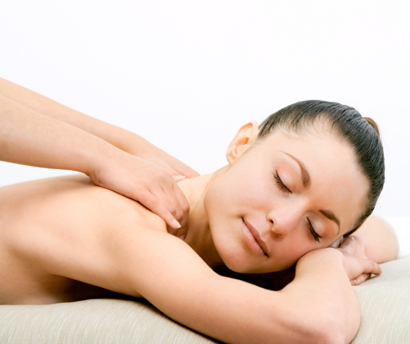 Rug, Nek en schoudermassage