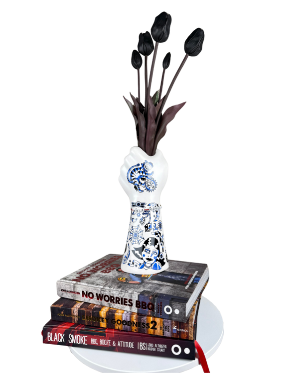 Liberty Matters vaas blauw- Bold Monkey