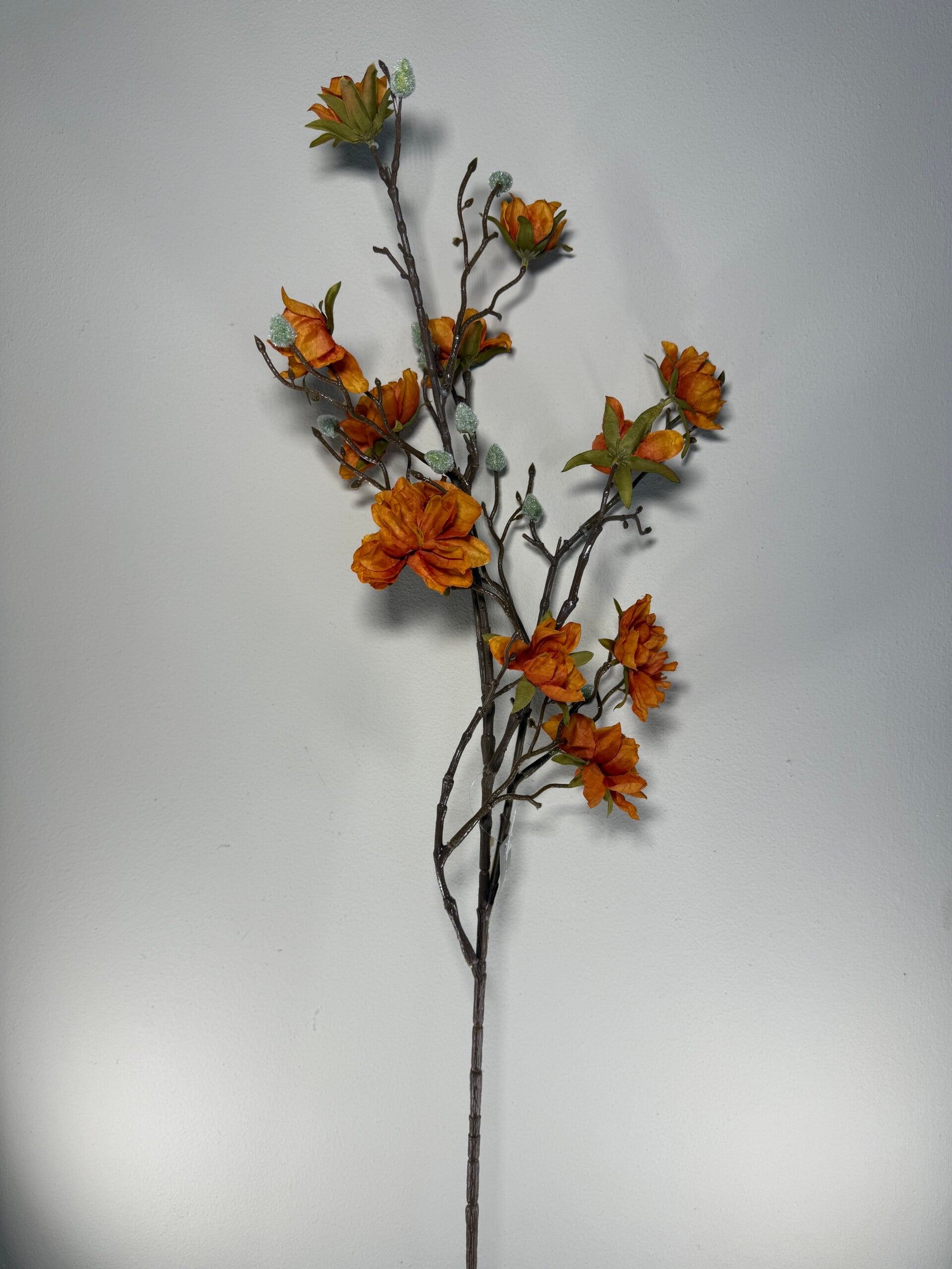 Azalea stem orange 83 cm