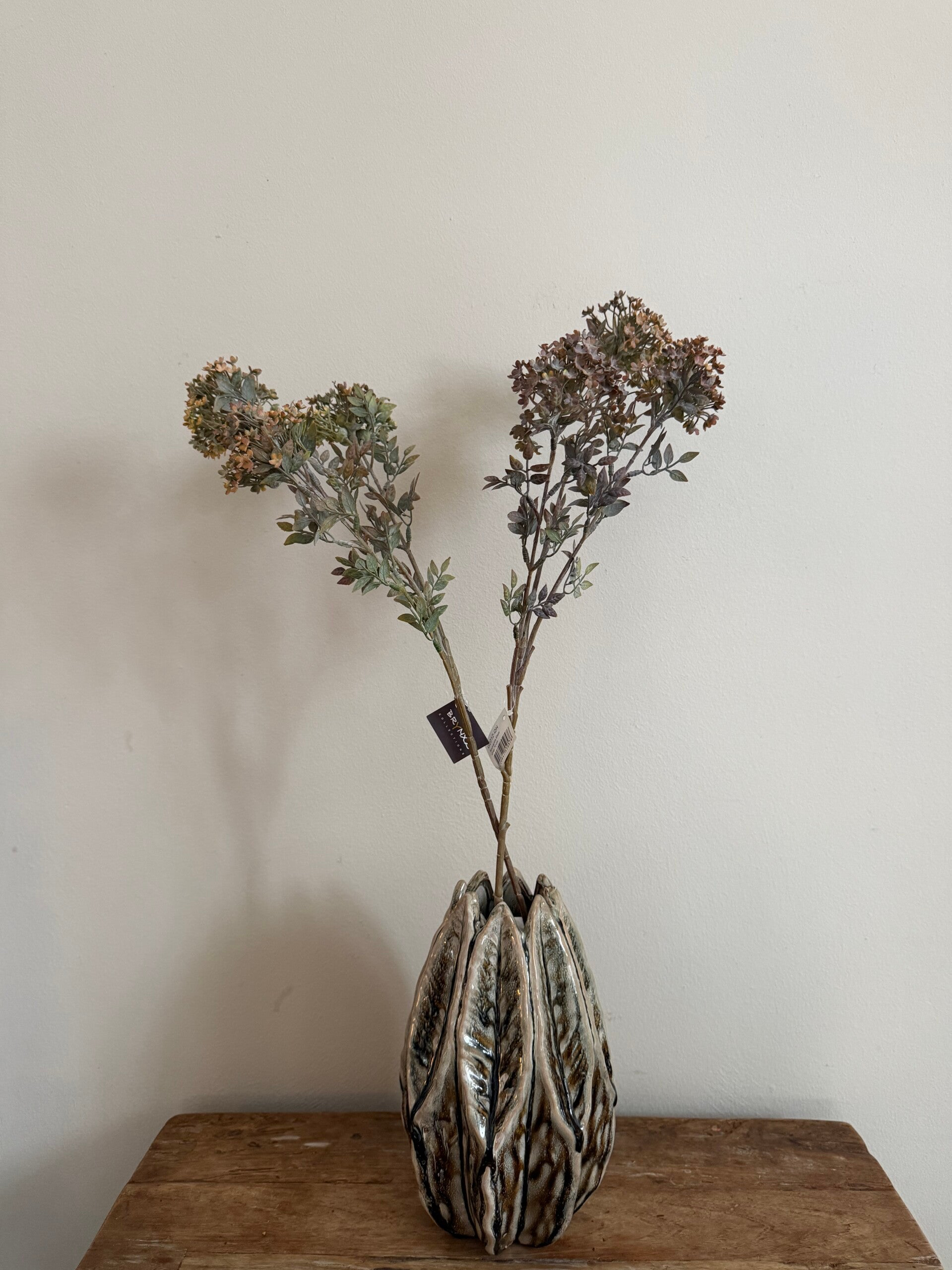 Bouvardia stem grey 70 cm