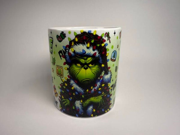 Mok "It's fine Grinch"