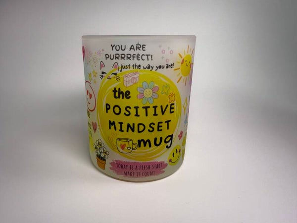 Thee glas " Positive mindset"