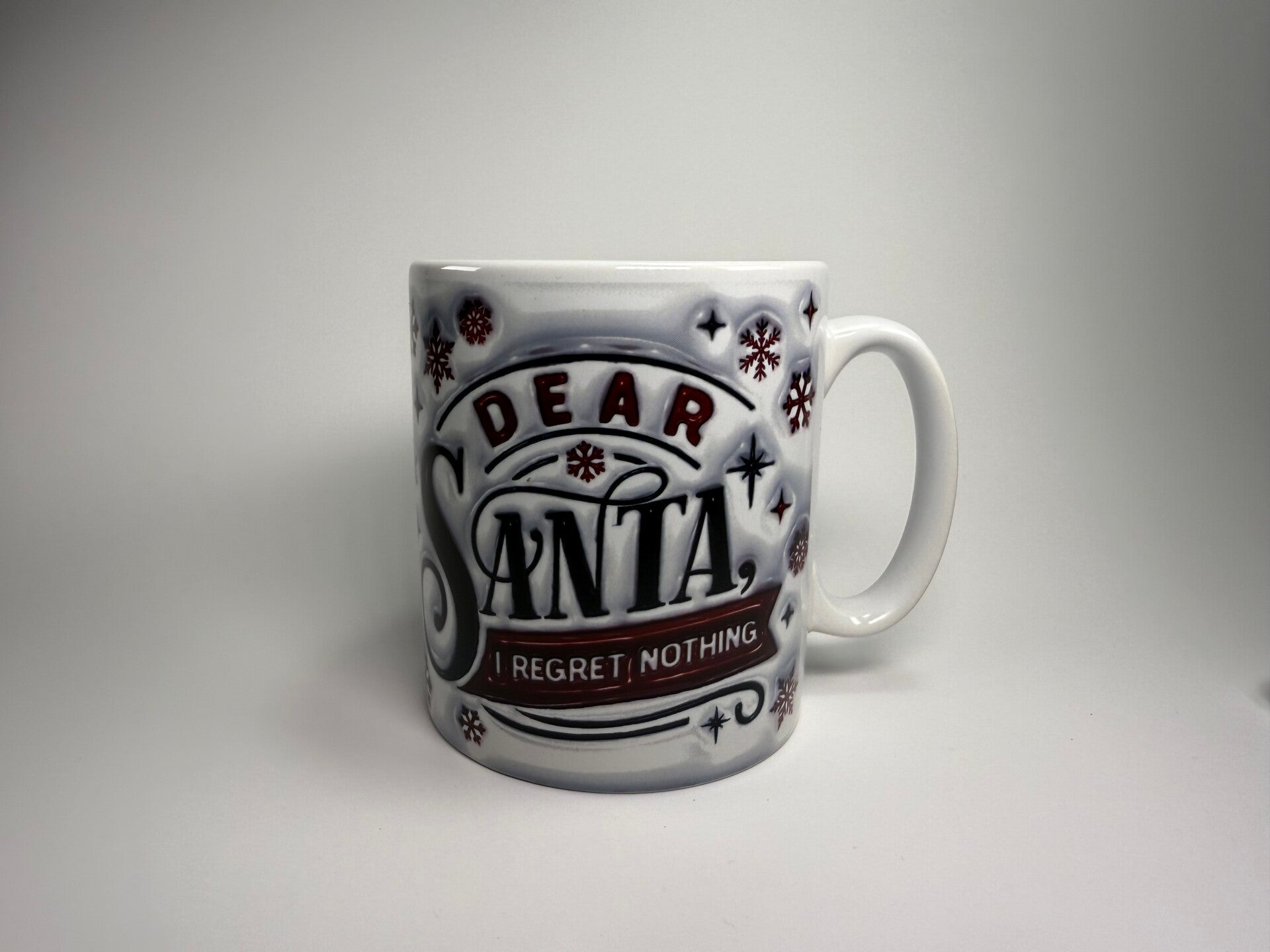 Mok " Santa I regret nothing"
