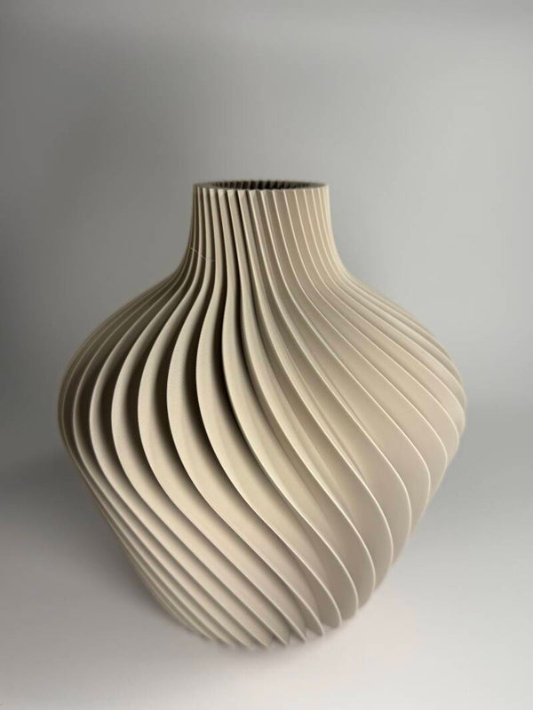 Spiraal vaas Helena- Tijdloos