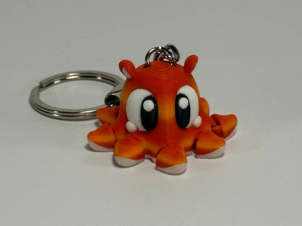 Sleutelhanger Octopus