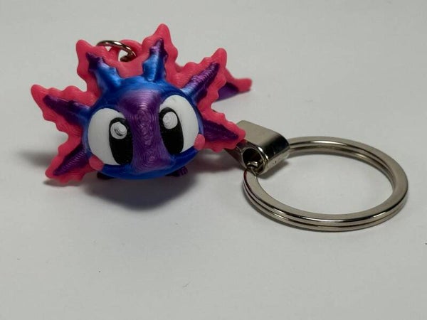 Sleutelhanger Axolotl